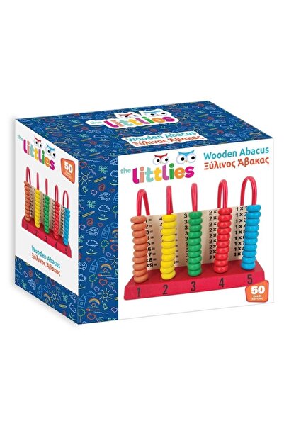 The Little Numaratoare abac 50 bile The Littlies
