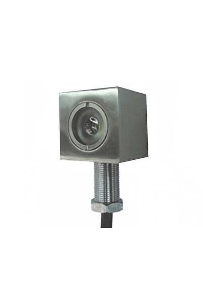 ecolight LED Σποτ Κύβος 1W ανοξείδωτο ατσάλι ECO41SW