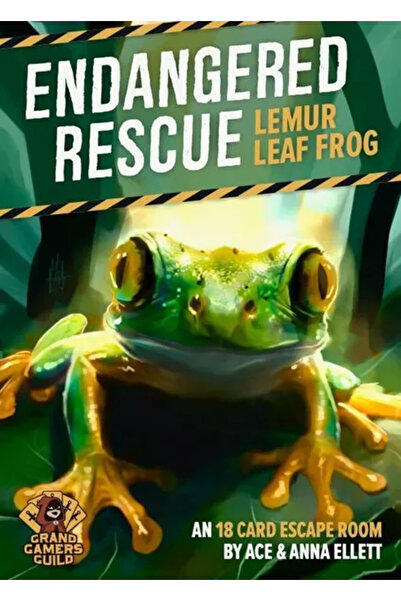 Grand Gamers Guild Rescuing Specii Pe Punct de Extincție 2: Broască-frunză Lemur