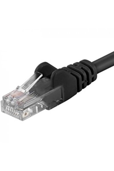 Other Patchcord UTP RJ45-RJ45 Categoria 5e 2m, negru, cupru integral, 26AWG