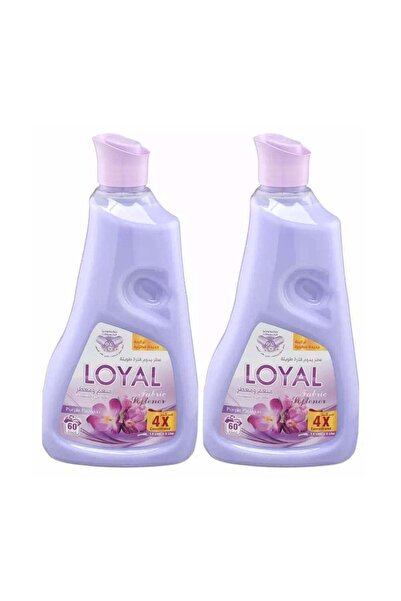 Loyal منعم ومنعش للأقمشة برائحة الباشن فروت البنفسجية - 2 × 1.5 لتر