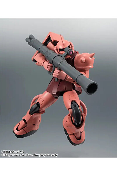 BANDAI Robot Spirits Damashii Char's Zaku II Ver ANIME