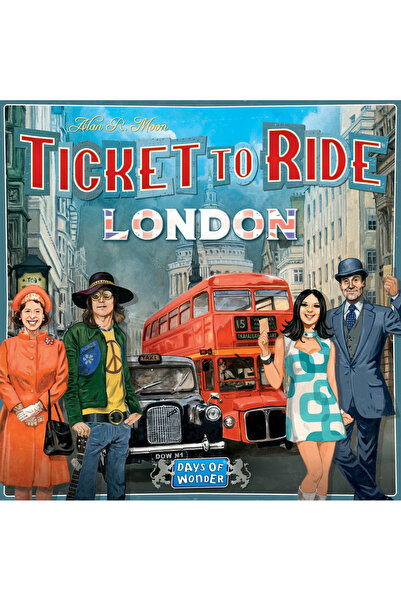 Days of Wonder Joc de societate Ticket to Ride: Londra EN