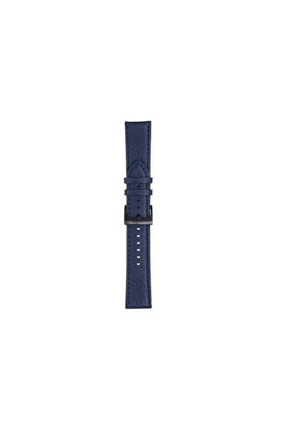OEM Λουράκι Neo Δερμάτινο Μπλε (Amazfit Neo (Σκούρο Μπλε))