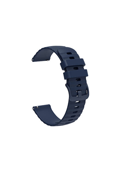 OEM Forerunner 158/garmin Λουράκι Σιλικόνης Ναυτικό Μπλε (Forerunner 55/245/6...