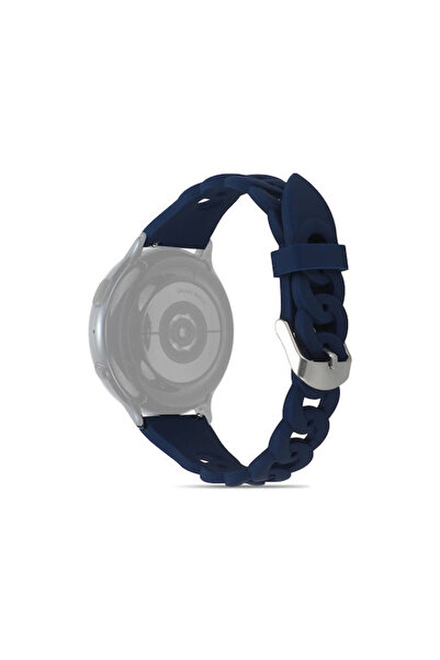 OEM Λουράκι σιλικόνης με δακτυλιοειδή πόρπη Garmin Venu 2 Plus Σκούρο Μπλε