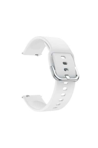 OEM Λουράκι Ρολογιού Σιλικόνης Λευκό (Mibro Watch GS / Mibro Watch C3)