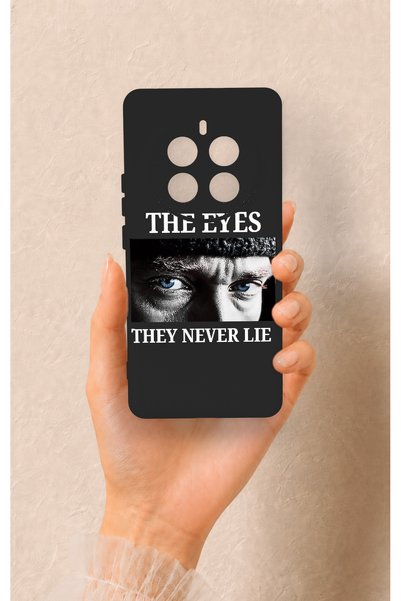Vip Case Realme 12 Pro Compatible Ataturk Eyes Patterned Silicone Case