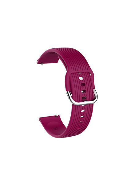 OEM Λουράκι σιλικόνης κάθετο για Xiaomi Watch S4 Κρασσί Κόκκινο