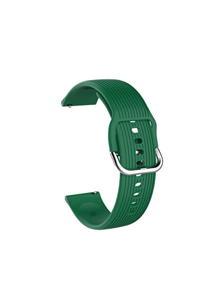 OEM Κάθετο λουράκι σιλικόνης πράσινο (Amazfit GTS)