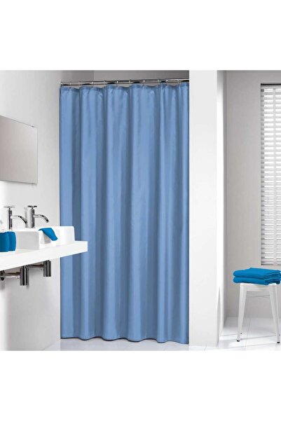 Sealskin Γρανάδα 180x200 μπλε πλαστική κουρτίνα μπάνιου 217001321