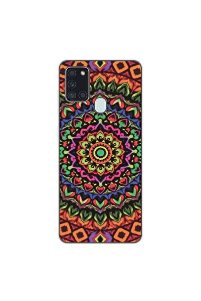 OEM Husa compatibila cu Samsung Galaxy A21s Silicon Gel Tpu Model Colorfull M...