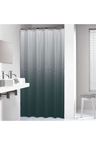 Sealskin Blend 180x200 πράσινη υφασμάτινη κουρτίνα μπάνιου 800135