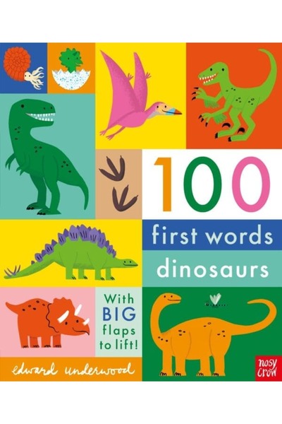 Nosy Crow Carte pentru bebeluși și copii mici - 100 Primele Cuvinte, Nosy Cro...