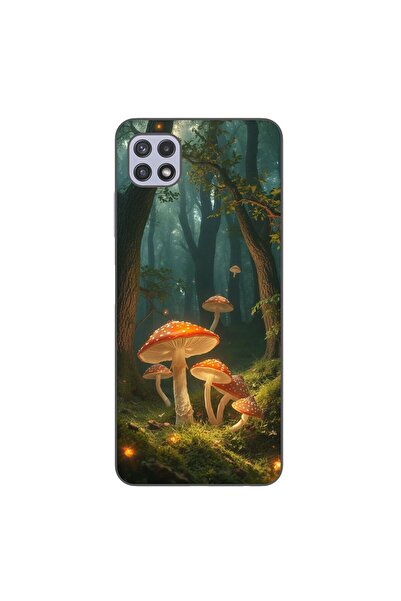 OEM Case compatible with Samsung Galaxy A22 5G Silicon Gel Tpu Pattern Glowin...