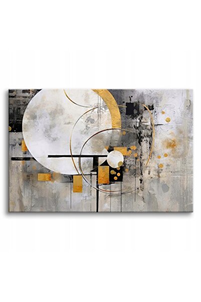 DecoWalls Tablou Circles, Deco Walls, Digital Print, Pentru Camera De Zi, Far...