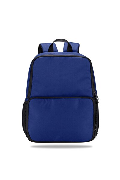 Classone Xyz Series Pt201 Thermal Backpack Bag-Navy Blue