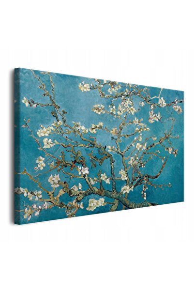 Naklejkomania Tablou pe panza, Vincent van gogh, Migdale inflorite, 120 cm x ...