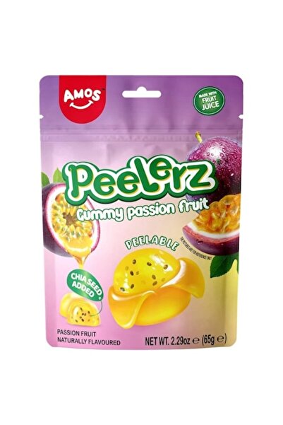Amos Peelerz Jeleuri gumate cu fructul pasiunii