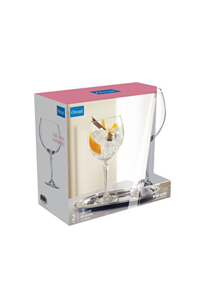 OCEAN By Styli 2-Piece Connexion Gin Cocktail Glass Set 600 Ml