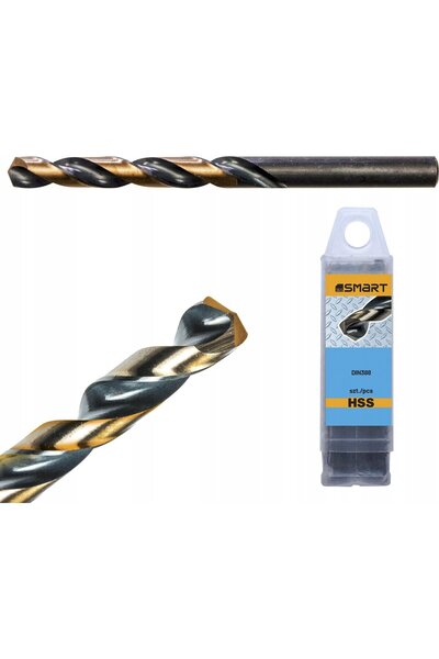 Smart Games Burghiu inteligent pentru metal HSS 9.7 mm/5 buc/smart