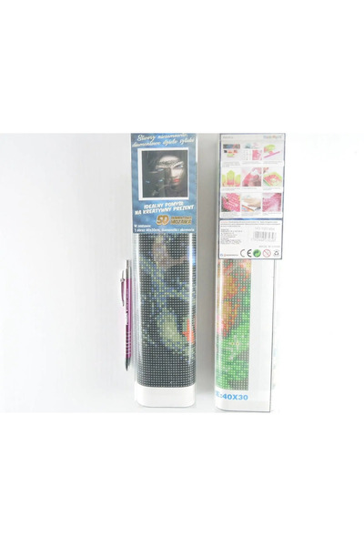 Norimpex Mozaic Diamant 5D 40x30 cm femeie cu ko