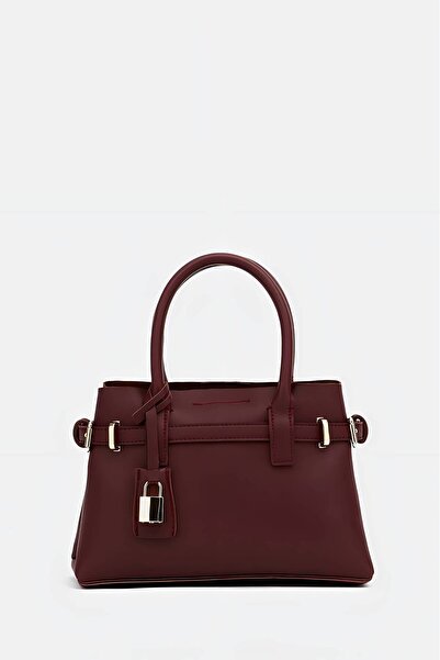 1way Elegant Mini Claret Red Handbag