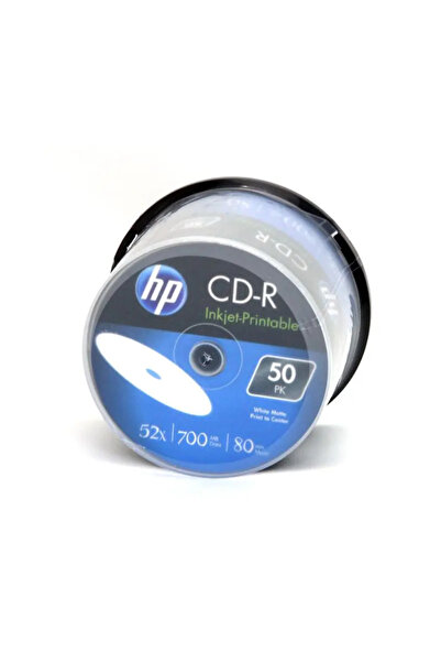 HP CD-R 700 MB 52x 50 bucăți (HPCDP50C)