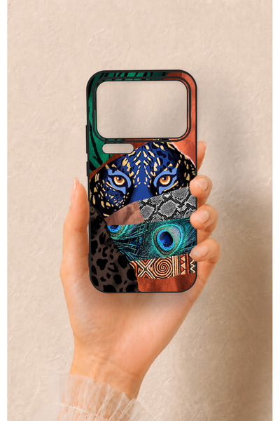 Vip Case Mi 17 Pro Max Uyumlu Amazon Kaplan Desenli Silikon Kılıf