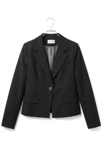 Raneel Kazançlı Alışveriş Women's double-breasted collar pocket short jacket ...