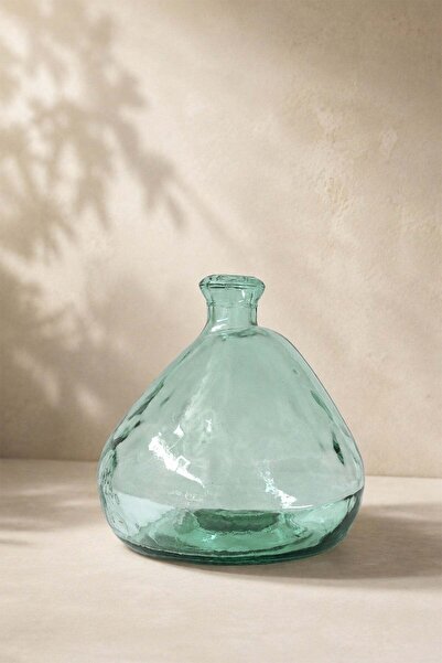 Barine Sahara Geri Dönüştürülmüş Cam Vazo 33 x 33 cm