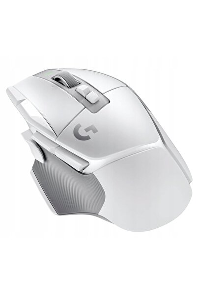 Kraft&dele Mouse wireless Logitech G502 X Lightspeed 25600 dpi Alb de gaming