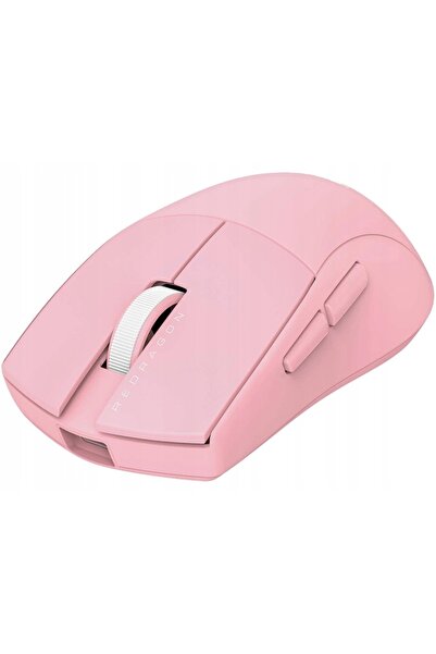 Kraft&dele Mouse wireless Redragon M916 Pro K1NG Roză 26000 dpi Gaming