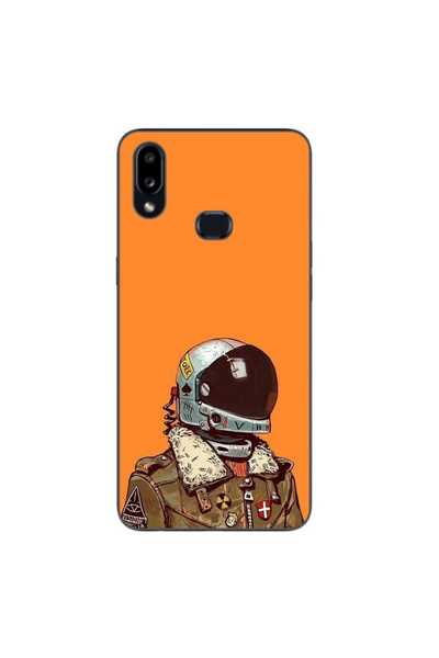OEM Husa compatibila cu Samsung Galaxy A10S Silicon Gel Tpu Model Space Aviator