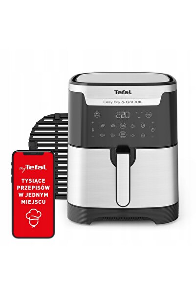 Tefalle Friteuză cu aer cald Tefal Easy Fry & Grill XXL EY801 1400W 6,5L