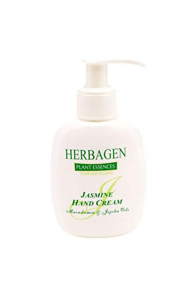 Herbagen Crema de Maini cu Uleiuri de Macadamia si Jojoba Jasmine Herbagen, 1...