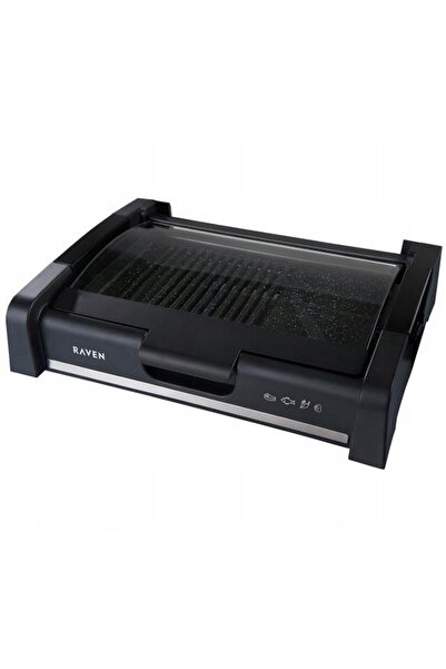 RAVENNE Grătar electric de masă Raven EGE001N 875cm2 cu înveliș de marmură 1650W
