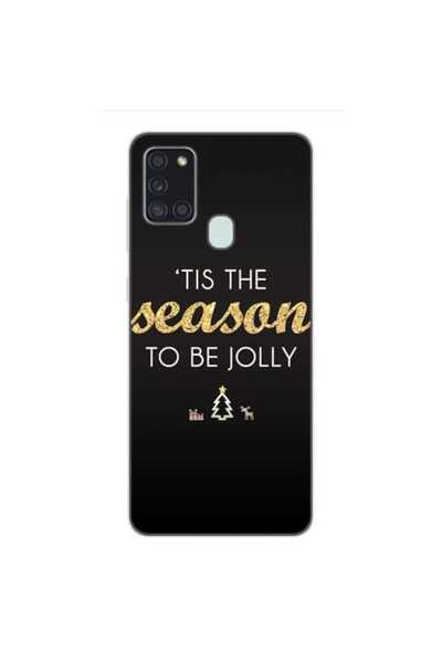 OEM Husa compatibila cu Samsung Galaxy A21S Silicon Gel Tpu Model Craciun The...