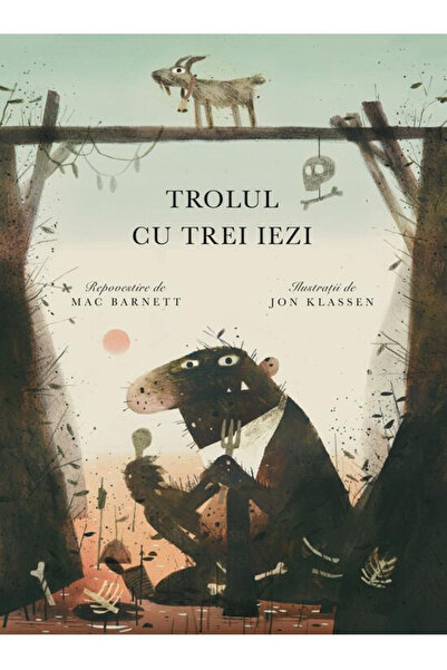 Editura Art The Troll with Three Kids, Mac Barnett - Art Publishing House