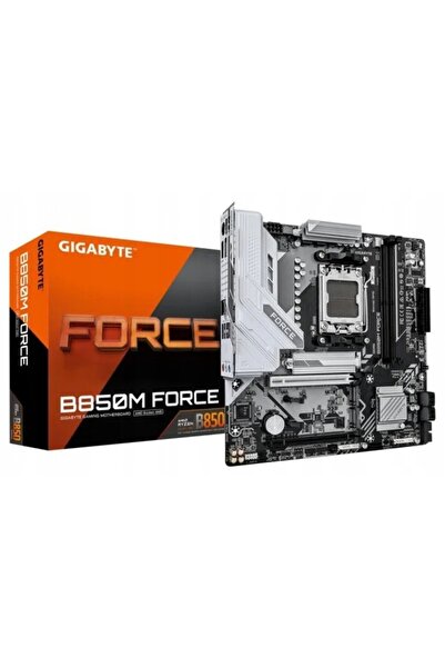 Kraft&dele Placă de bază Gigabyte B850M FORCE microATX AMD Ryzen AM5 2x DDR5