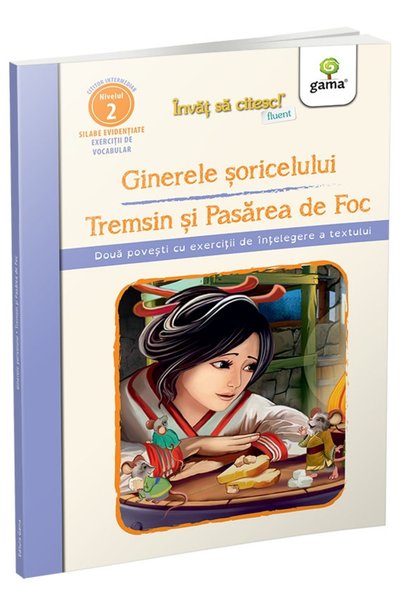 Editura Gama The Mouse's Son-in-Law - Tremsin and the Firebird , - Gama Publi...
