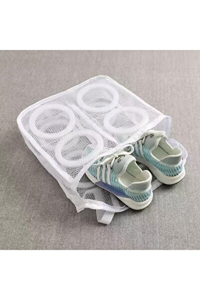zola Sac pentru spălarea pantofilor, Zola ® plastic, 28x23x9 cm, alb