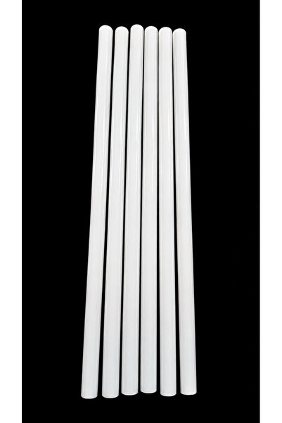 LEO sıcak silikon çubuğu 7mm*30*cm 6 adet şefaf silikon mum tabanca yapıştırıcı