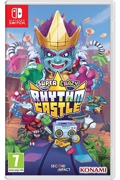 Kraft&dele Joc pentru Nintendo Switch - Super Crazy Rhythm Castle - pentru co...