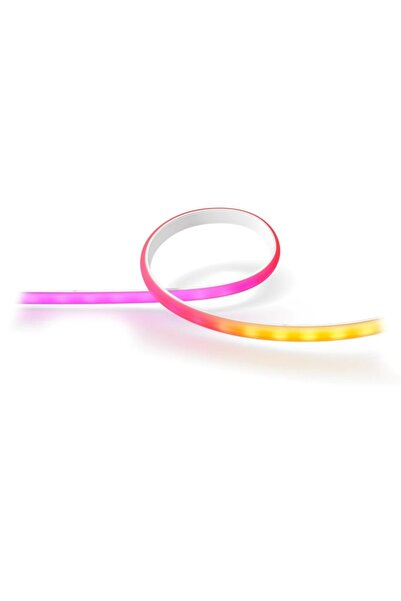 Philips Hue Bandă LED albă și colorată pentru ambianță, 2 metri