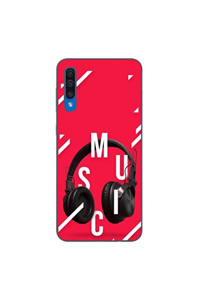 OEM Калъф, съвместим със Samsung Galaxy A30S, A50, силиконов гел TPU модел, с...