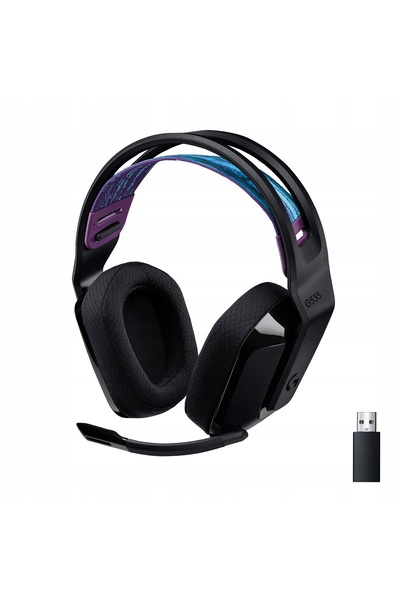 logitech g1 Căști de gaming Logitech G535 Lightspeed, negre, wireless
