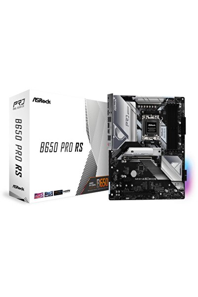 Kraft&dele Placă de bază ASrock B650 Pro RS AMD Ryzen AM5 ATX