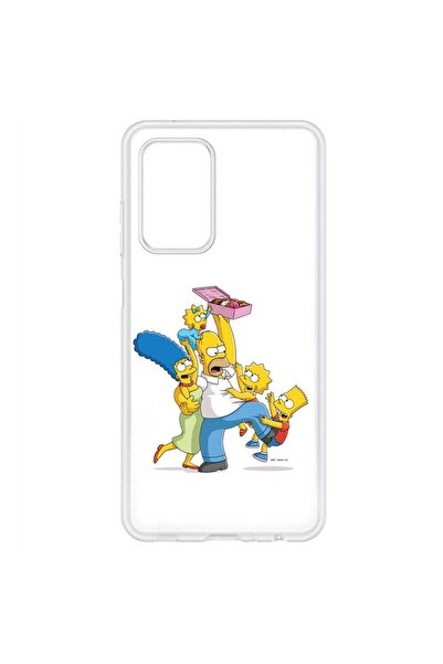 OEM Husa compatibila cu Samsung Galaxy A13 4G Silicon Transparenta Model Simp...