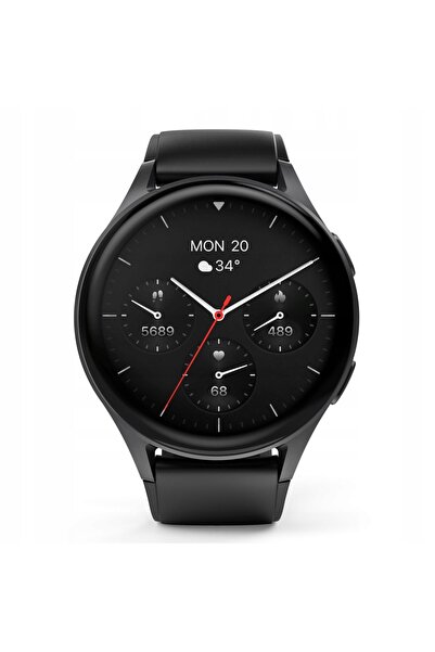 Hamamboğazı Smartwatch Hama 8900 45mm GPS AMOLED IP68 Negru